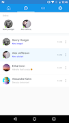 برنامه‌نما Messenger عکس از صفحه