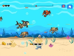 Robot Shark Attack screenshot 5