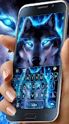 Neon Wolf keyboard syot layar 5