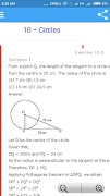 Class 10 Maths Notes And Solutions تصوير الشاشة 4