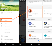 Quick Remote for Google Home/A screenshot 4