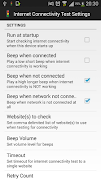Internet Connectivity Tester पोस्टर