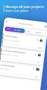 Projecto for Teams & Projects اسکرین شاٹ 1