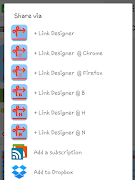 Link Designer ภาพหน้าจอ 2