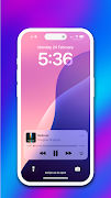 AiOS Lock Screen OS 18 Screenshot 3