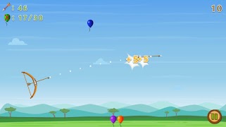 Balloon Archer screenshot 2