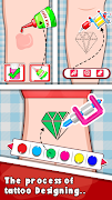 برنامهنما Creative Tattoo Maker عکس از صفحه