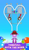 Pull Pin Puzzle: Ball Rescue captura de pantalla 2