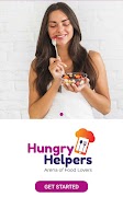 Poster Hungry Helpers