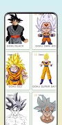 Wie man Goku zeichnet Screenshot 2