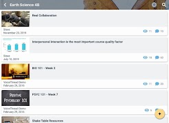 VoiceThread Ekran Görüntüsü 6