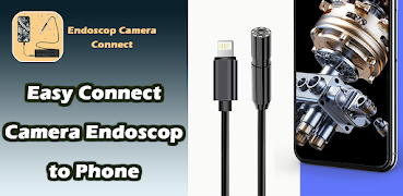 پوستر Endoscope Camera Otg Connector