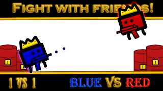 برنامه‌نما BVR Blue VS Red عکس از صفحه