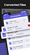 برنامه‌نما JSON File Opener - Json Viewer عکس از صفحه