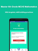 Grade 6 MCAS Math Test & Pract скриншот 4