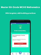 4 Schermata Grade 6 MCAS Math Test & Pract