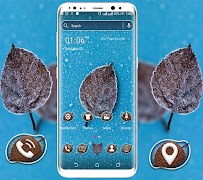 Leaf Launcher Theme Plakat