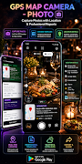 2 Schermata GPS Map Camera & Compass