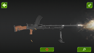 برنامه‌نما Machine Gun Simulator عکس از صفحه