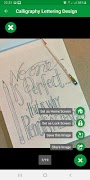 Calligraphy Lettering Design 스크린샷 4