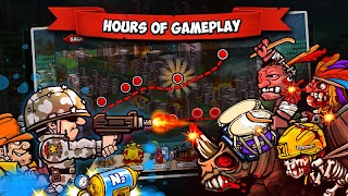 Commando Vs Zombies syot layar 5