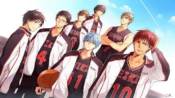 Kuroko No Basket Game poster