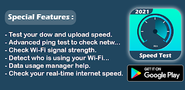 Internet Speed Meter : Free Internet Speed Test imagem de tela 1