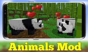 Animals Mod for Minecraft PE اسکرین شاٹ 4