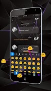 برنامه‌نما Cool Black Theme عکس از صفحه