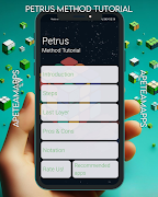 Rubiks Cube Algorithms: Petrus Cartaz