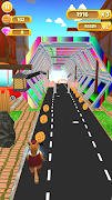 Subway Cat Runner : Surf in Subway screenshot 2