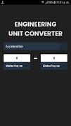 Engineering Unit Converter 截图 4