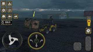 Backhoe Loader Dozer Simulator Screenshot 6