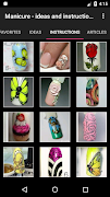 Nails - ideas and instructions screenshot 1
