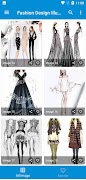 Fashion Design Illustrations تصوير الشاشة 2