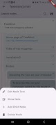 Simple Freemind MindMap Reader screenshot 6