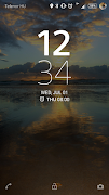 Xperia Theme - Beach ảnh chụp màn hình 1