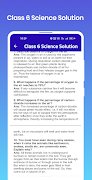Class 6 Science Solution اسکرین شاٹ 5