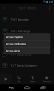 Text Tones HD screenshot 6