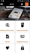 Orange MyHR screenshot 2