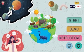 3DAR Edu App پوسٹر