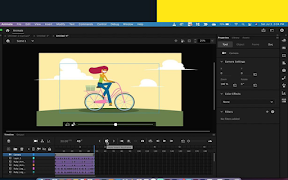 1 Schermata Adobe Animate Basics