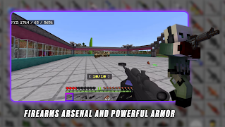 Actual Guns: Weapons Minecraft ภาพหน้าจอ 1
