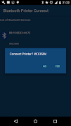 Printer Bluetooth Connect syot layar 2