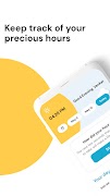 Hourly Journal - Time tracker Plakat