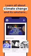 ClimateScience: Courses & Quiz Plakat