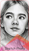 1 Schermata Sketch Photo - Pencil Sketch