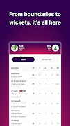 CricViz screenshot 2