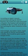 Apple Vision Pro guide 截圖 1