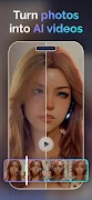 Video AI Art Generator & Maker Ekran Görüntüsü 1
